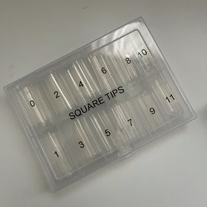 C Curve Square Tips